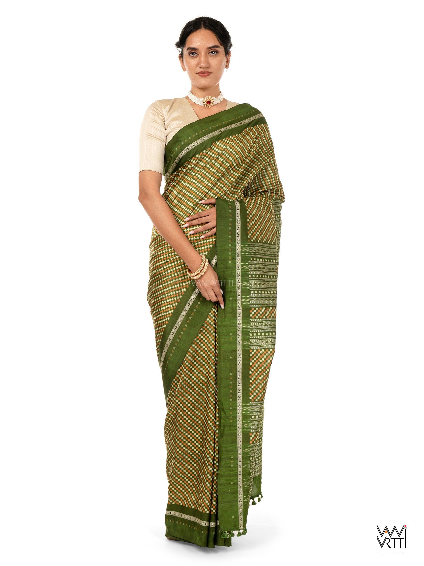 Buy Sambalpuri Pata Sarees Online In India At Best Price Offers | Tata CLiQ