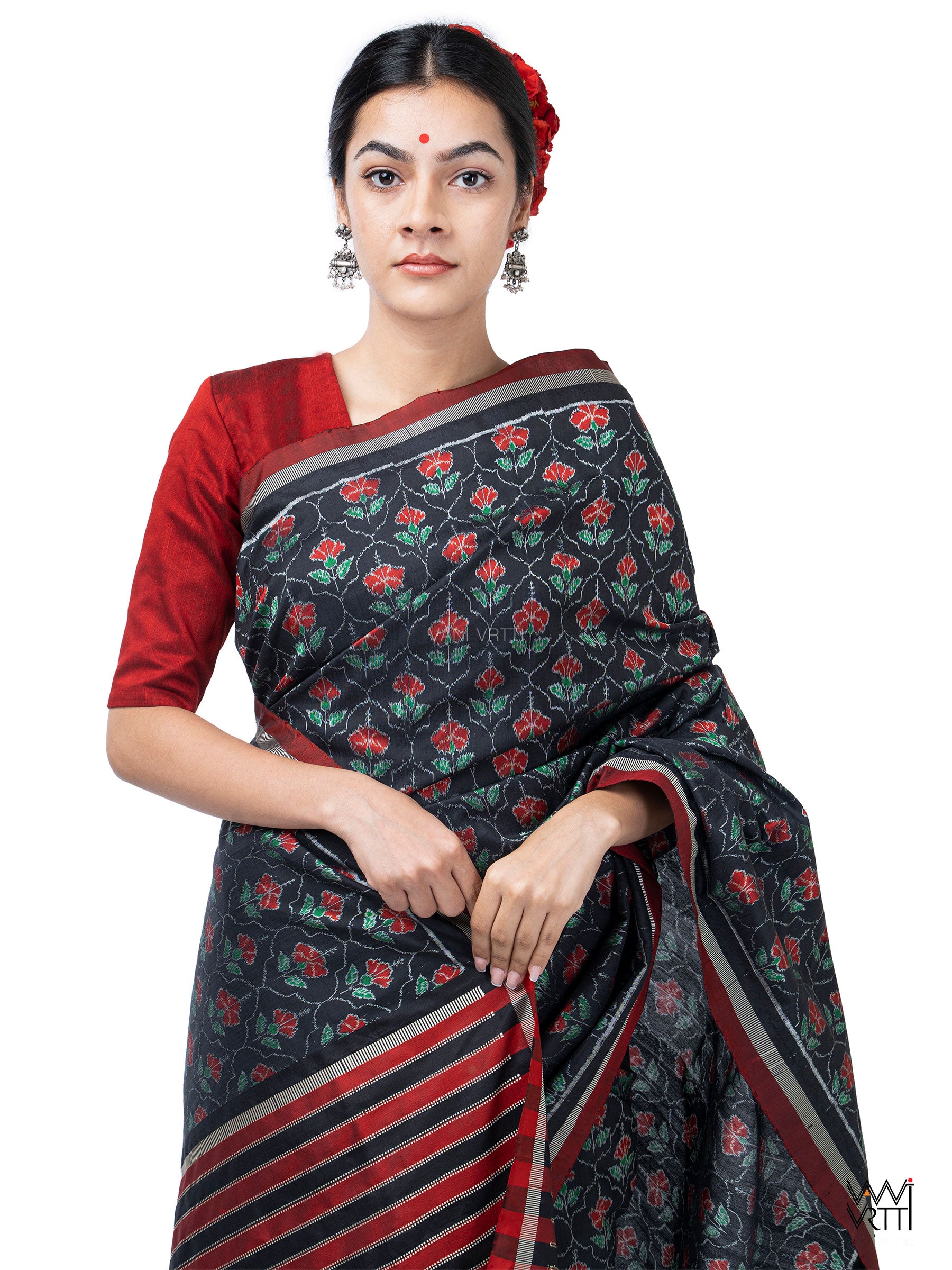 Mahakali Fab Wedding Wear Silk Cotton Saree, With Blouse Piece, 5.5 m  (Separate Blouse Piece) at Rs 798 in Surat